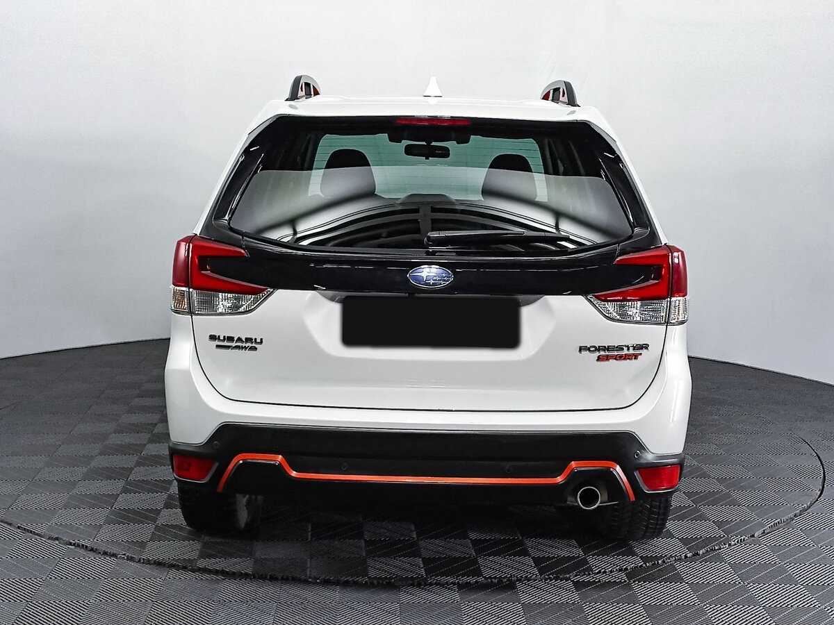 Subaru Forester с пробегом — 2021 год. Фото: #3