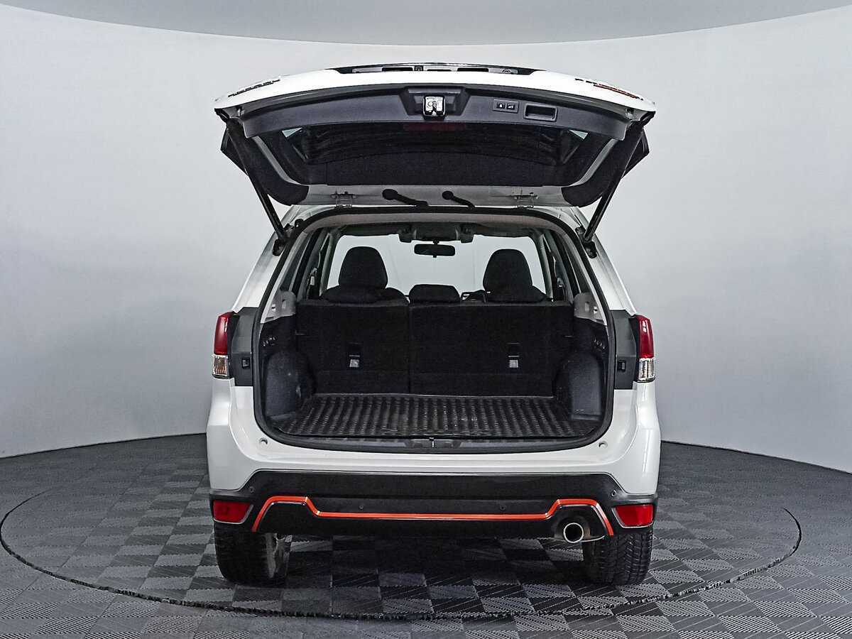 Subaru Forester с пробегом — 2021 год. Фото: #6