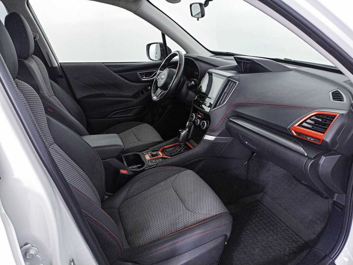 Subaru Forester с пробегом — 2021 год. Фото: #7