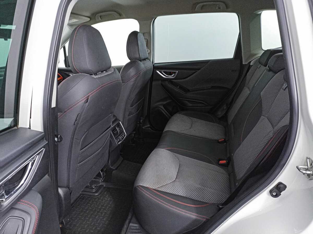Subaru Forester с пробегом — 2021 год. Фото: #8