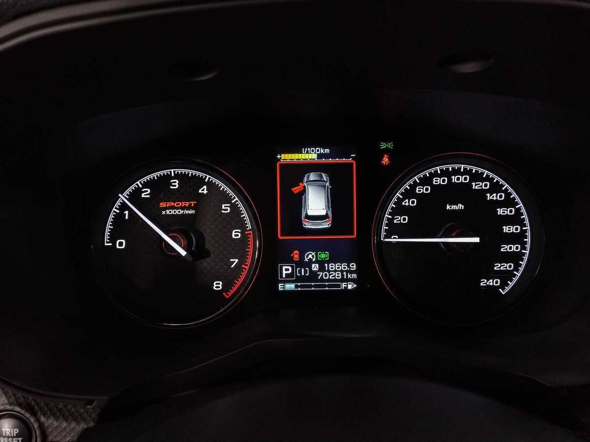 Subaru Forester с пробегом — 2021 год. Фото: #9