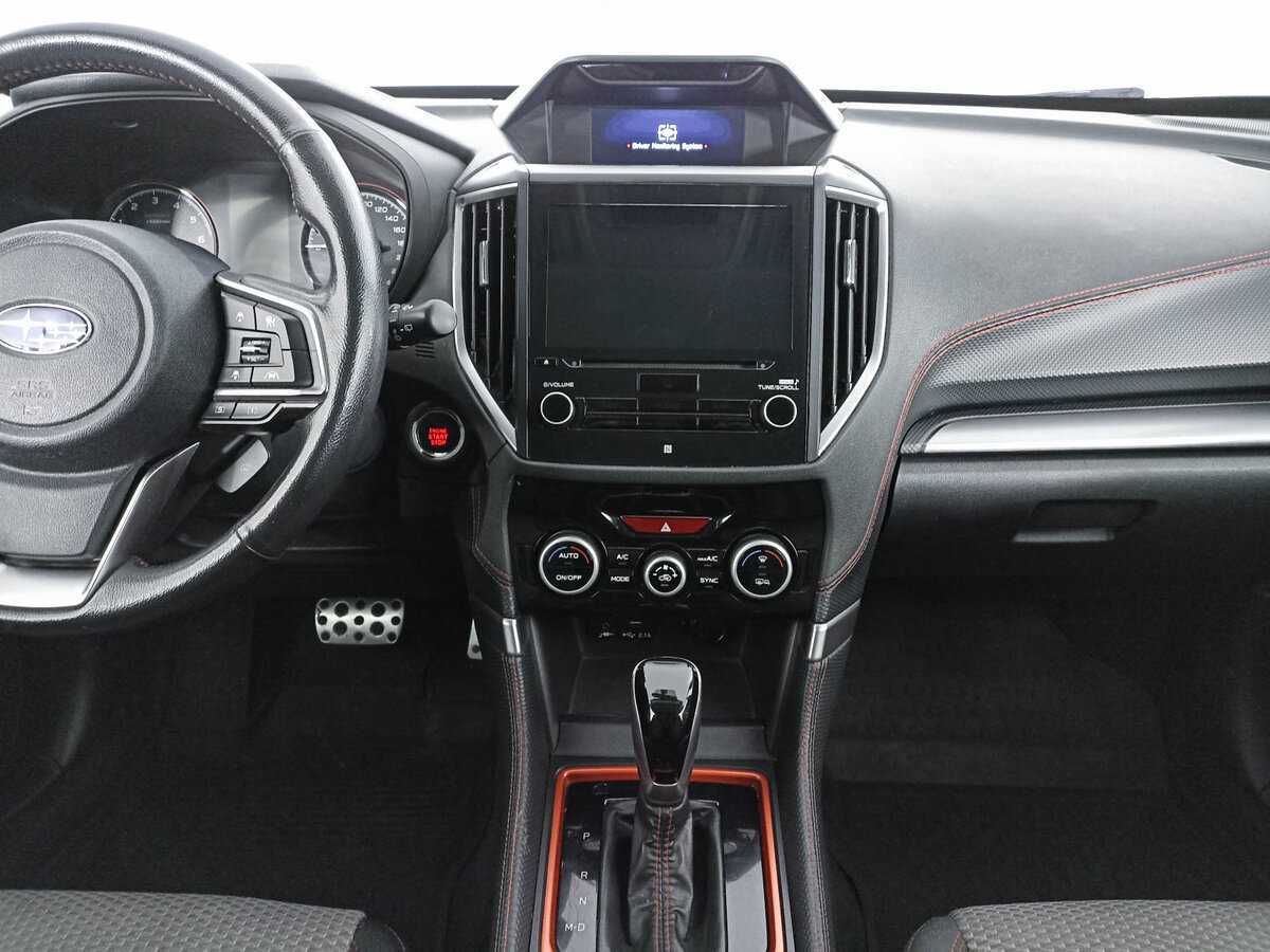 Subaru Forester с пробегом — 2021 год. Фото: #11