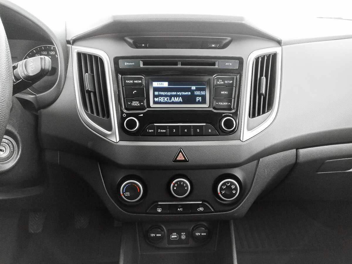 Hyundai Creta с пробегом — 2018 год. Фото: #14