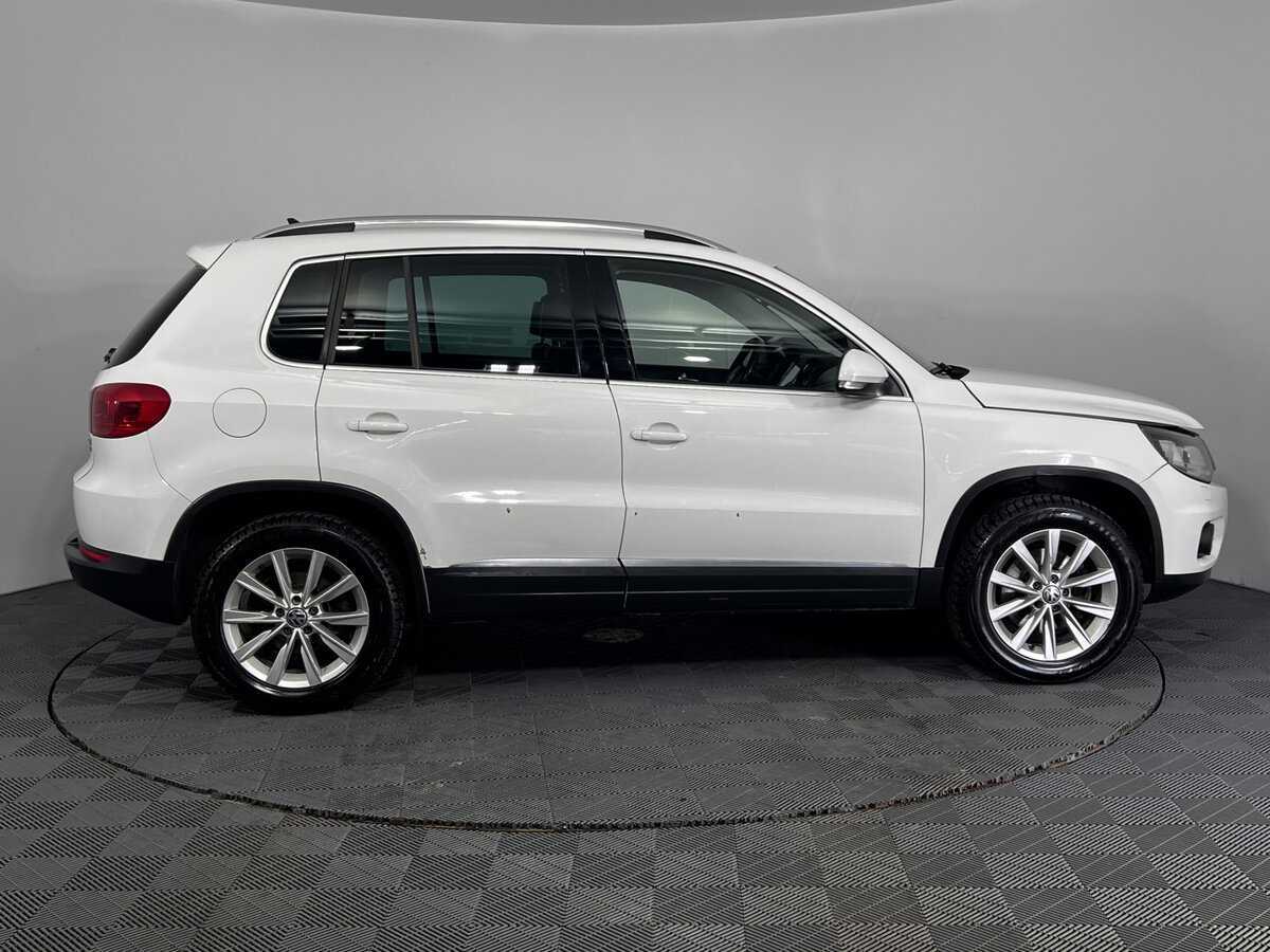 Volkswagen Tiguan с пробегом — 2013 год. Фото: #3