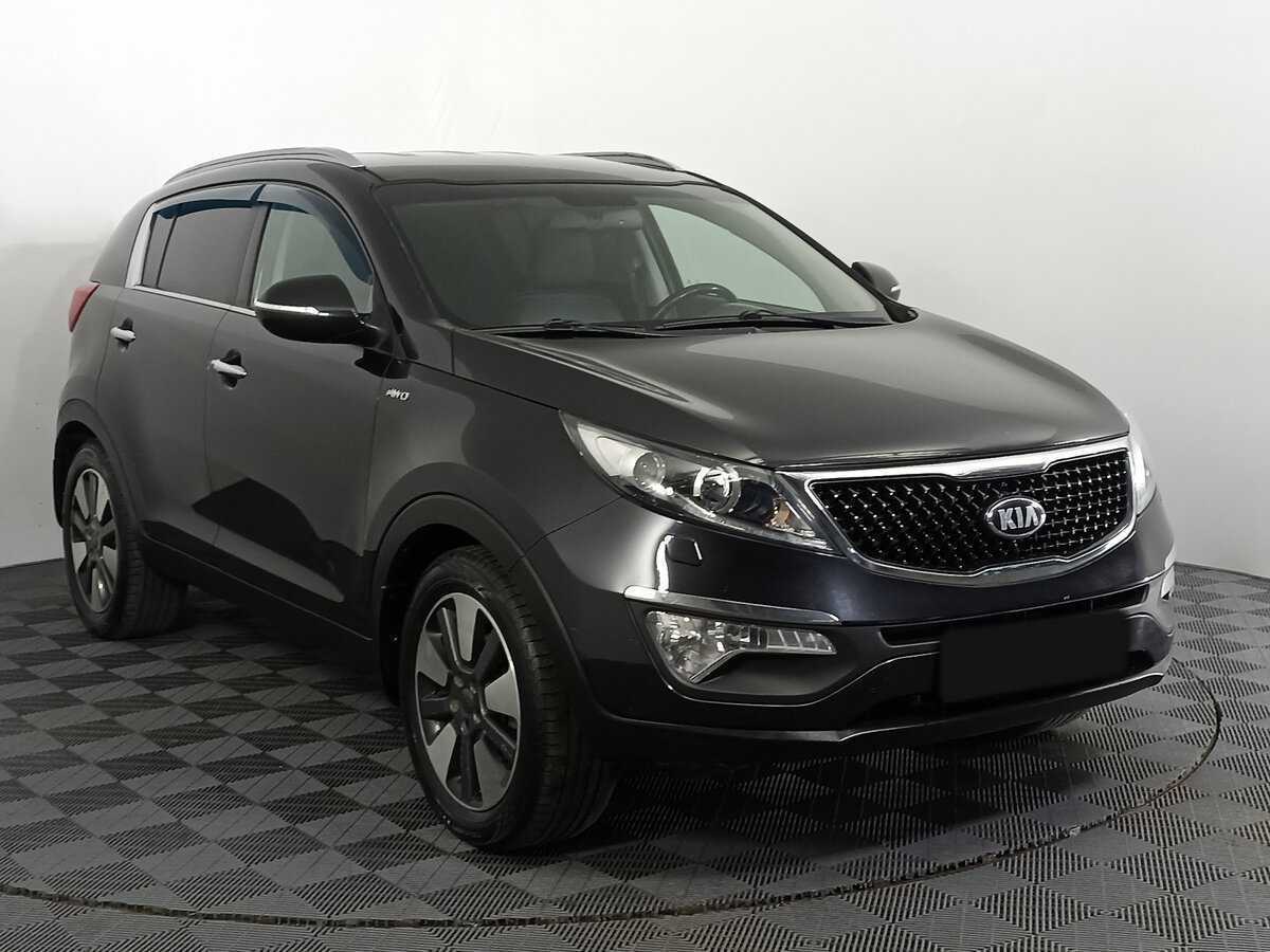 Kia Sportage с пробегом — 2014 год. Фото: #2