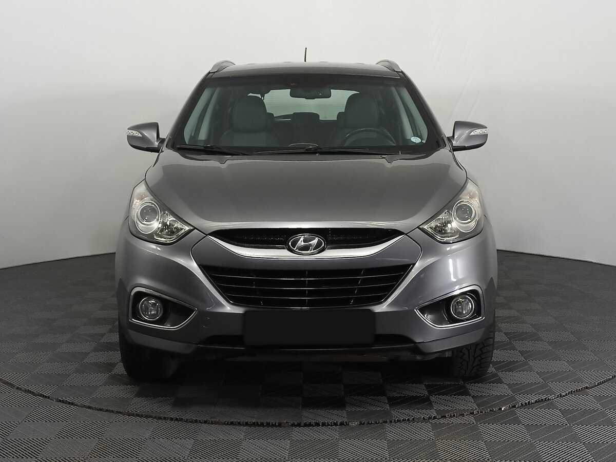 Hyundai ix35 с пробегом — 2011 год. Фото: #1