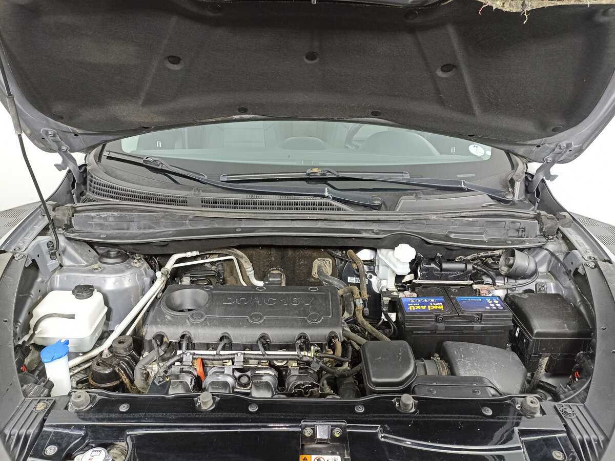 Hyundai ix35 с пробегом — 2011 год. Фото: #6