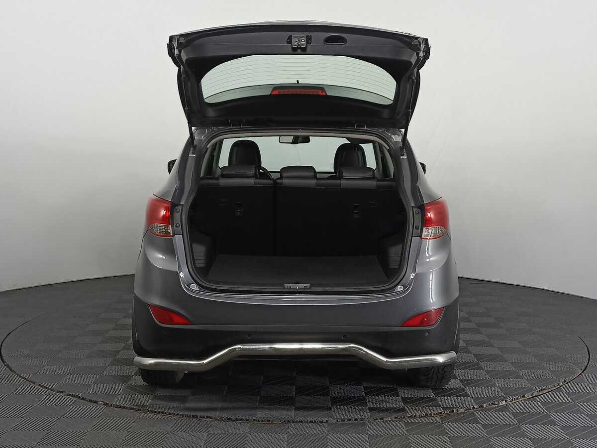 Hyundai ix35 с пробегом — 2011 год. Фото: #7