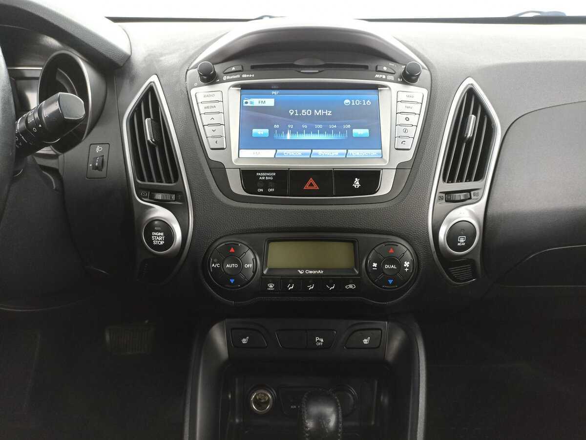 Hyundai ix35 с пробегом — 2011 год. Фото: #12