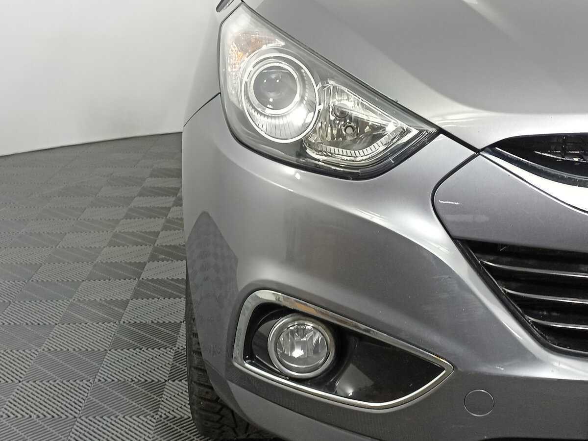 Hyundai ix35 с пробегом — 2011 год. Фото: #14