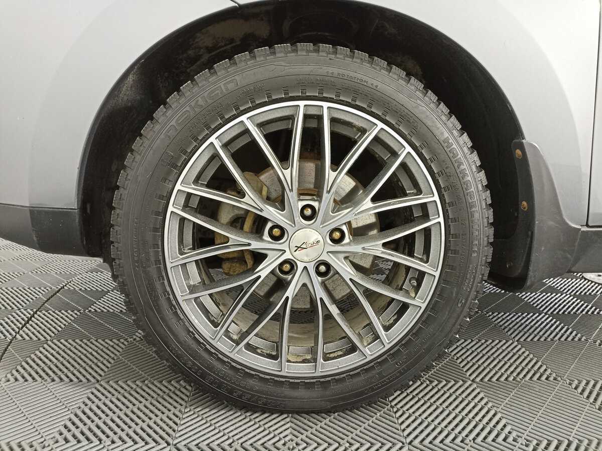 Hyundai ix35 с пробегом — 2011 год. Фото: #15