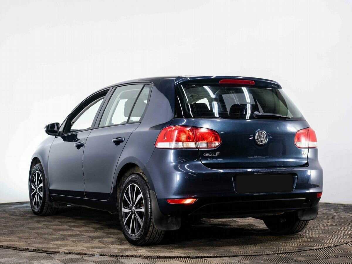 Volkswagen Golf с пробегом — 2009 год. Фото: #3