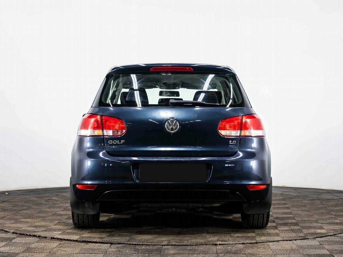 Volkswagen Golf с пробегом — 2009 год. Фото: #4