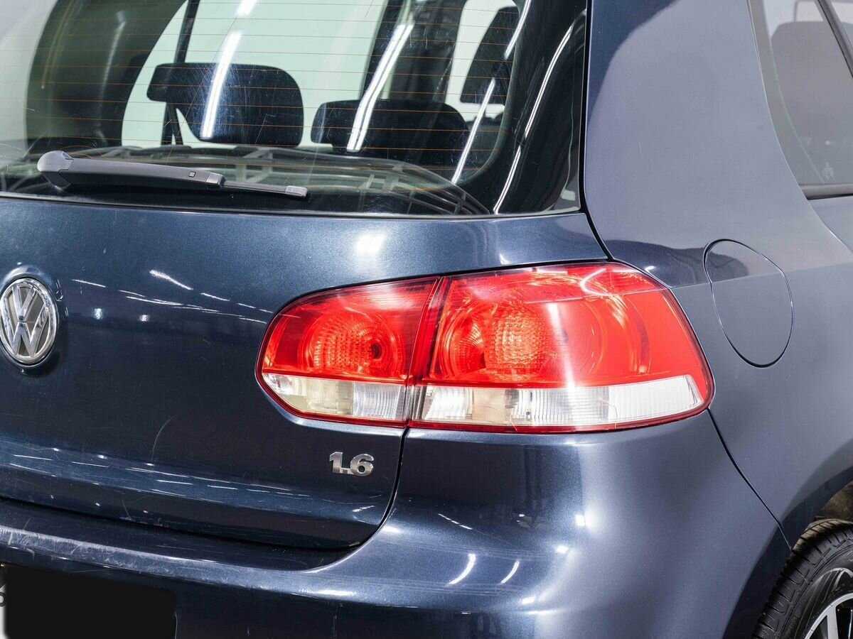 Volkswagen Golf с пробегом — 2009 год. Фото: #20