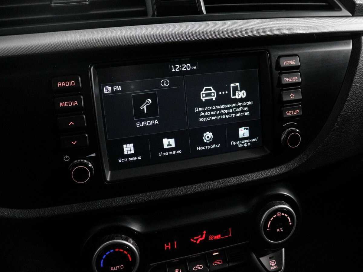 Kia Rio с пробегом — 2018 год. Фото: #10