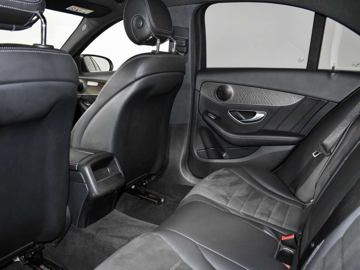 Mercedes-Benz C-Класс с пробегом — 2019 год. Фото: #12