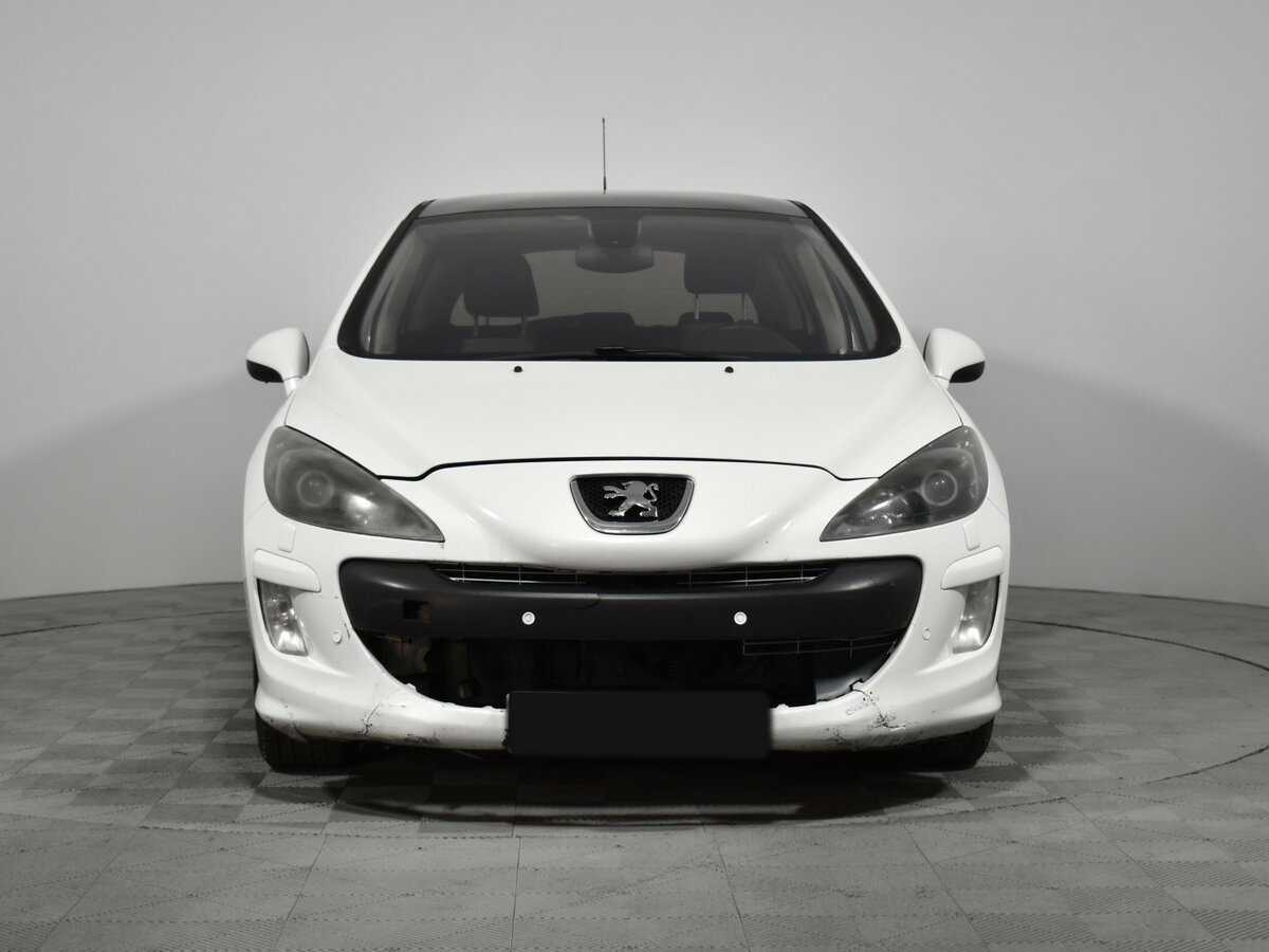 Peugeot 308 с пробегом — 2009 год. Фото: #1