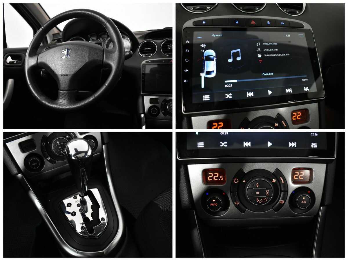 Peugeot 308 с пробегом — 2009 год. Фото: #12