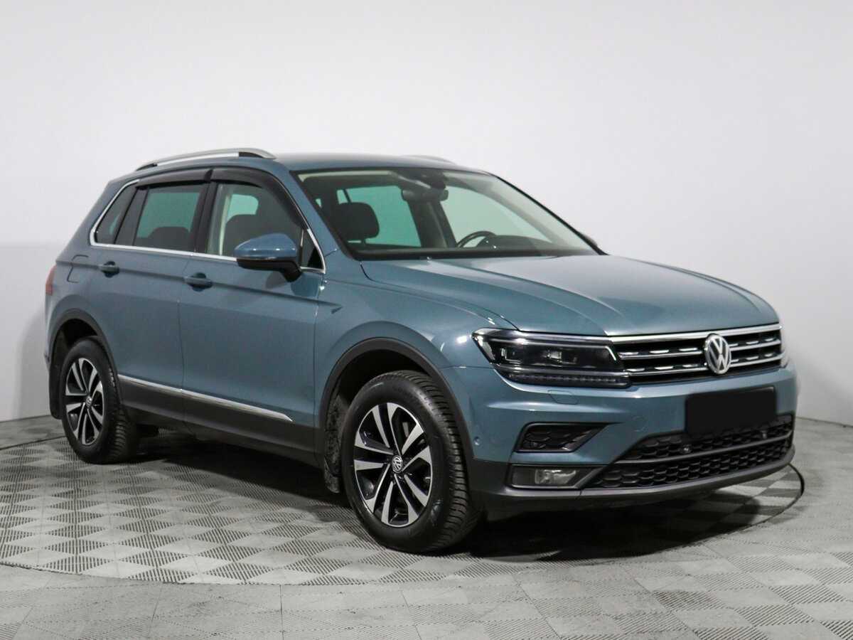 Volkswagen Tiguan с пробегом — 2019 год. Фото: #2
