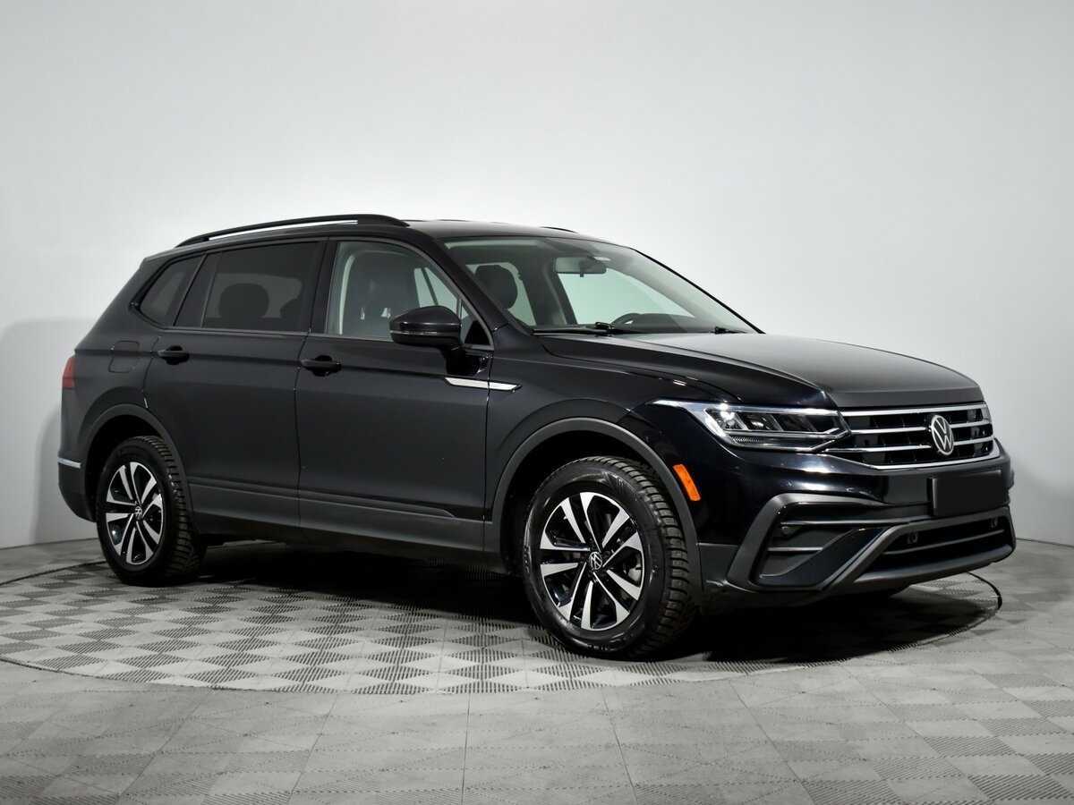 Volkswagen Tiguan с пробегом — 2022 год. Фото: #2