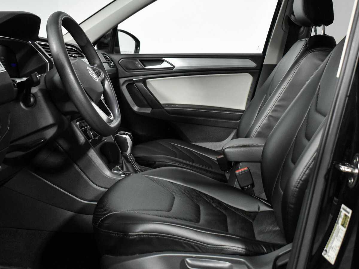 Volkswagen Tiguan с пробегом — 2022 год. Фото: #7