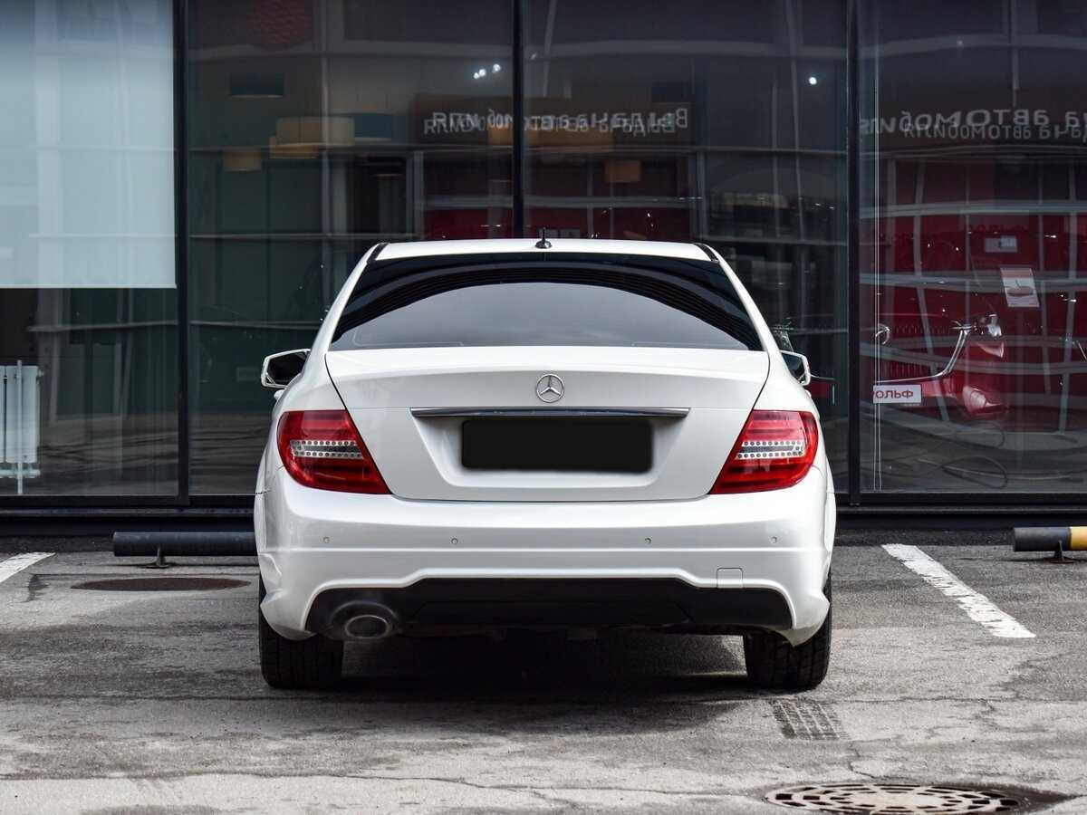 Mercedes-Benz C-Класс с пробегом — 2011 год. Фото: #5