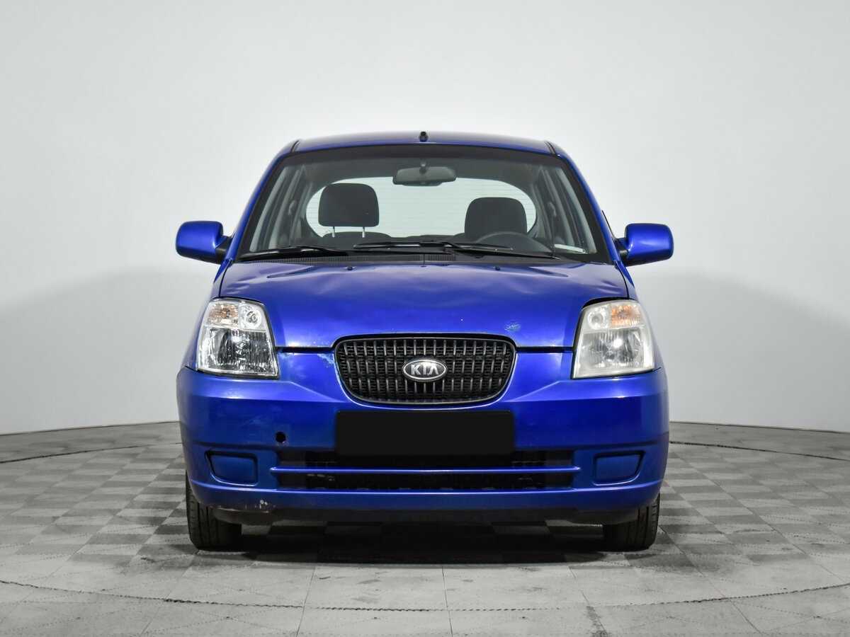 Kia Picanto с пробегом — 2006 год. Фото: #1