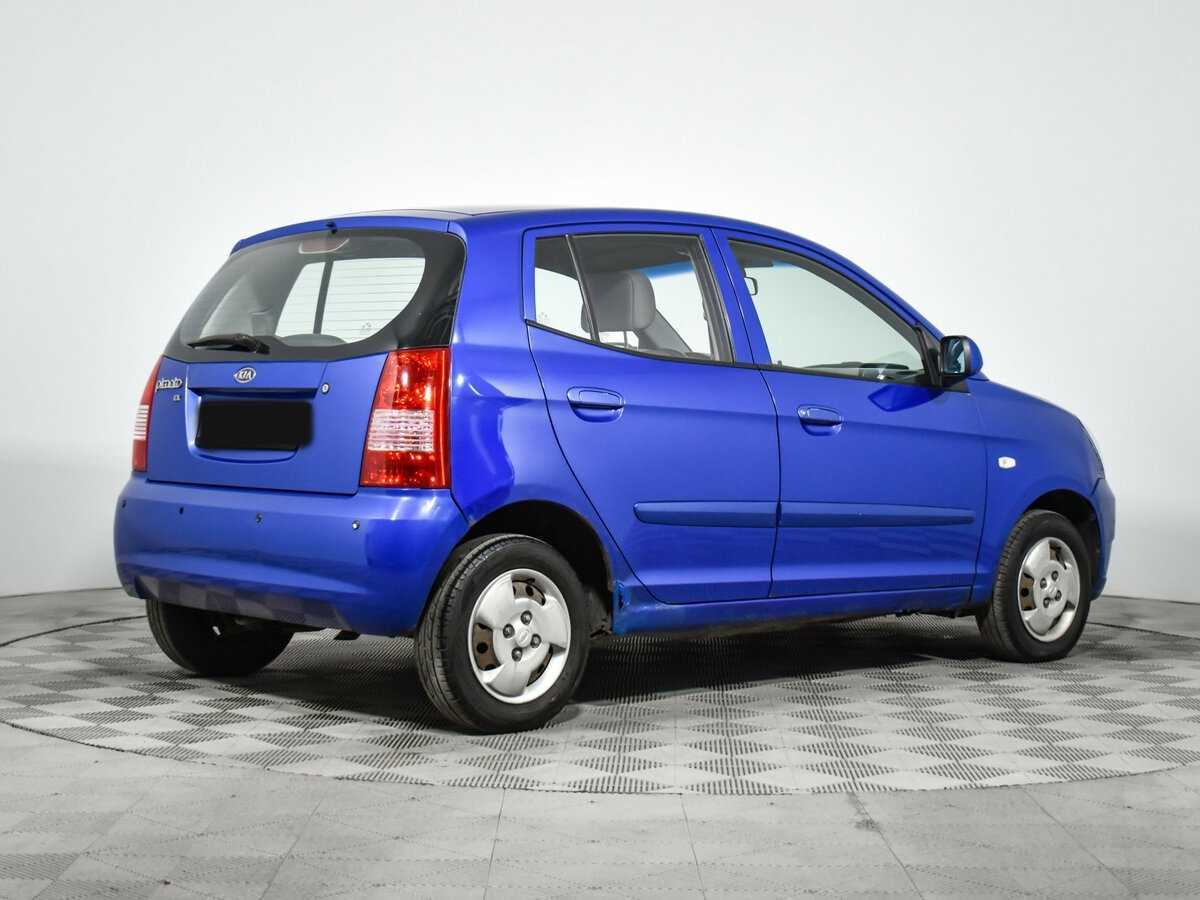 Kia Picanto с пробегом — 2006 год. Фото: #4