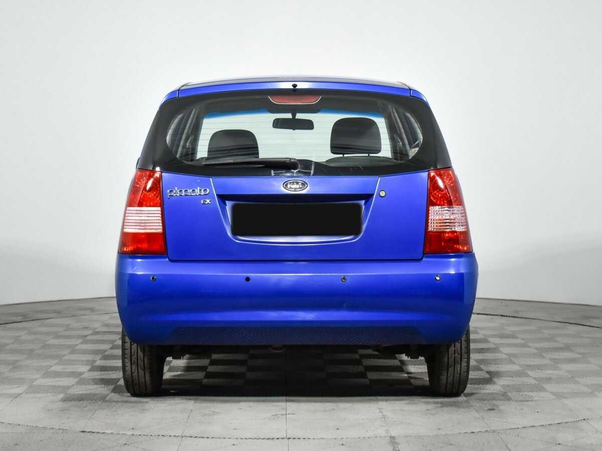 Kia Picanto с пробегом — 2006 год. Фото: #5