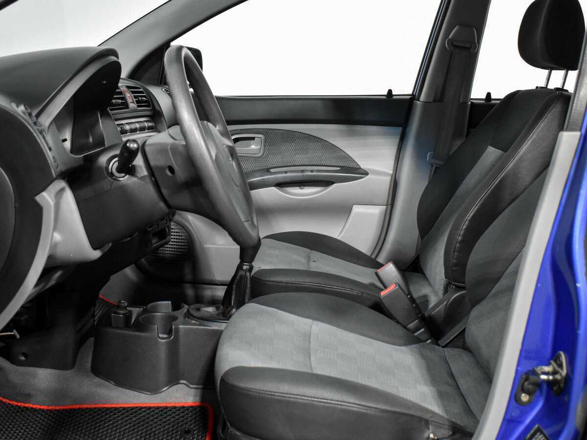 Kia Picanto с пробегом — 2006 год. Фото: #9