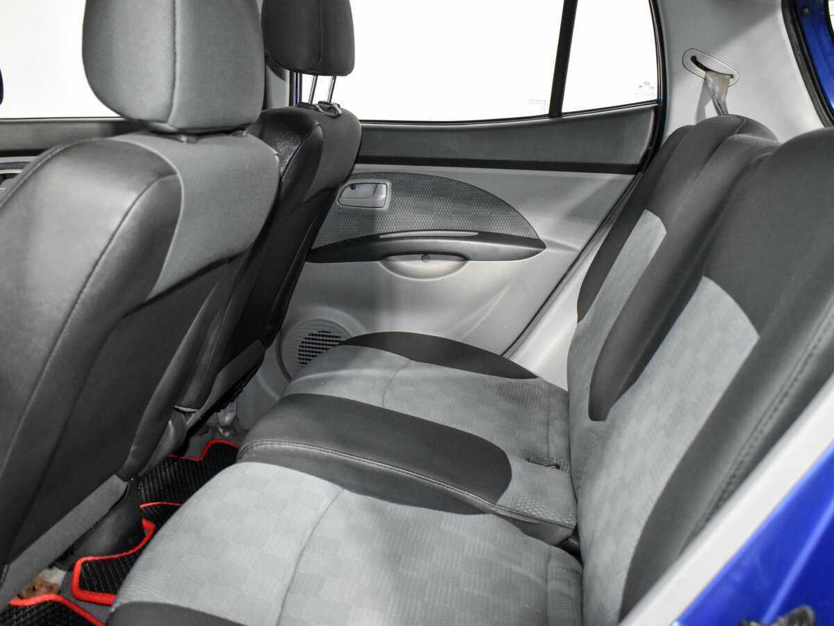 Kia Picanto с пробегом — 2006 год. Фото: #11