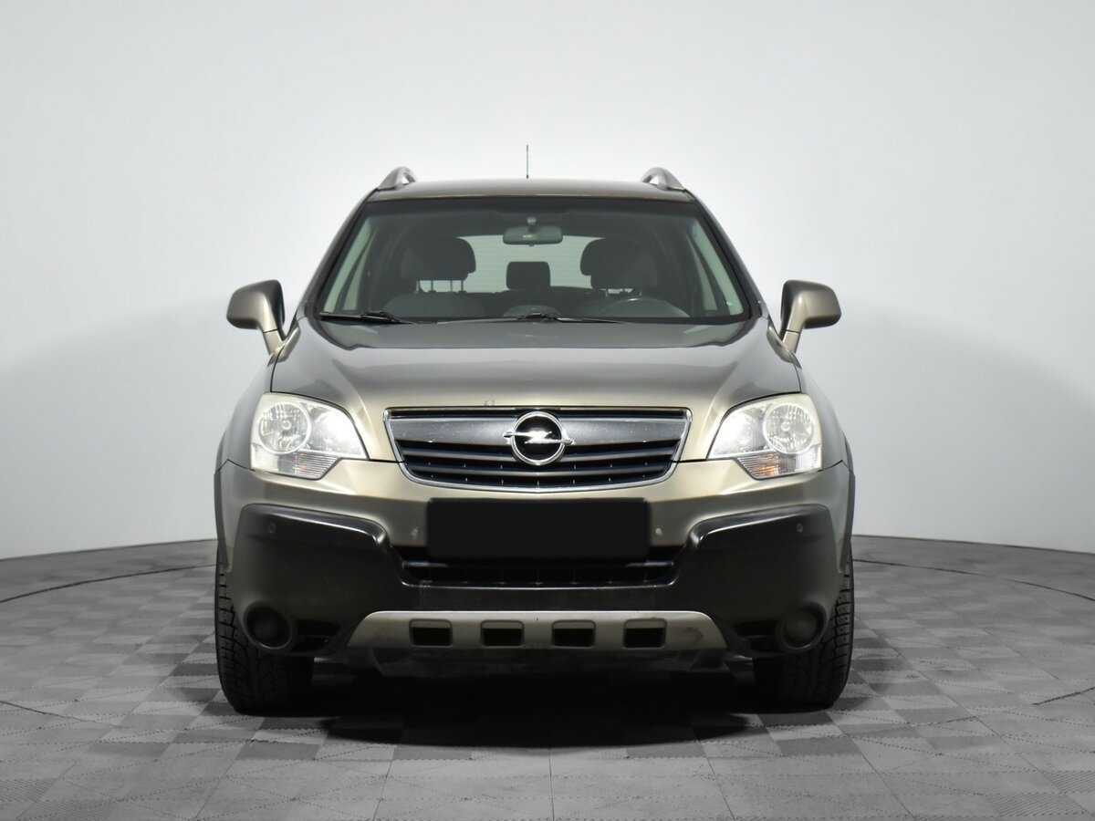 Opel Antara с пробегом — 2007 год. Фото: #1