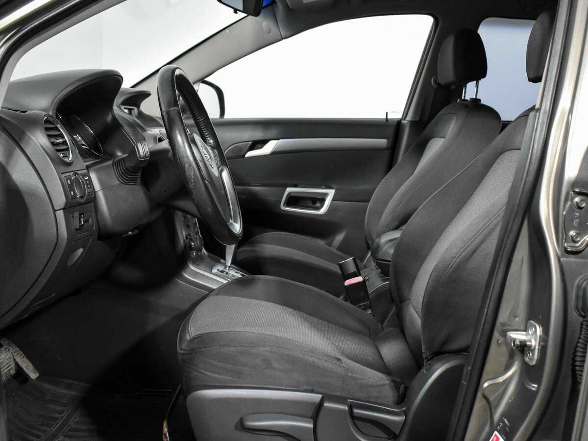 Opel Antara с пробегом — 2007 год. Фото: #8
