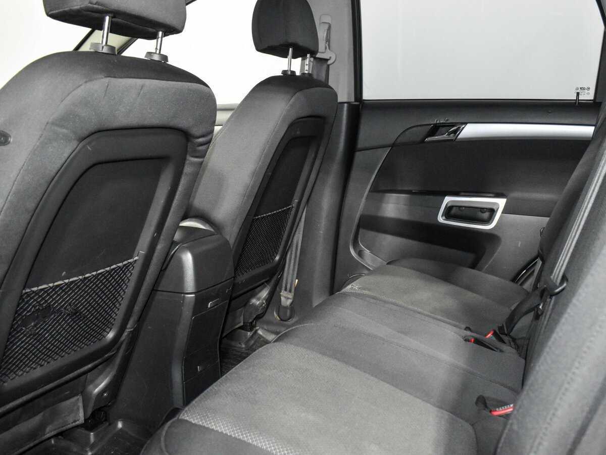 Opel Antara с пробегом — 2007 год. Фото: #9