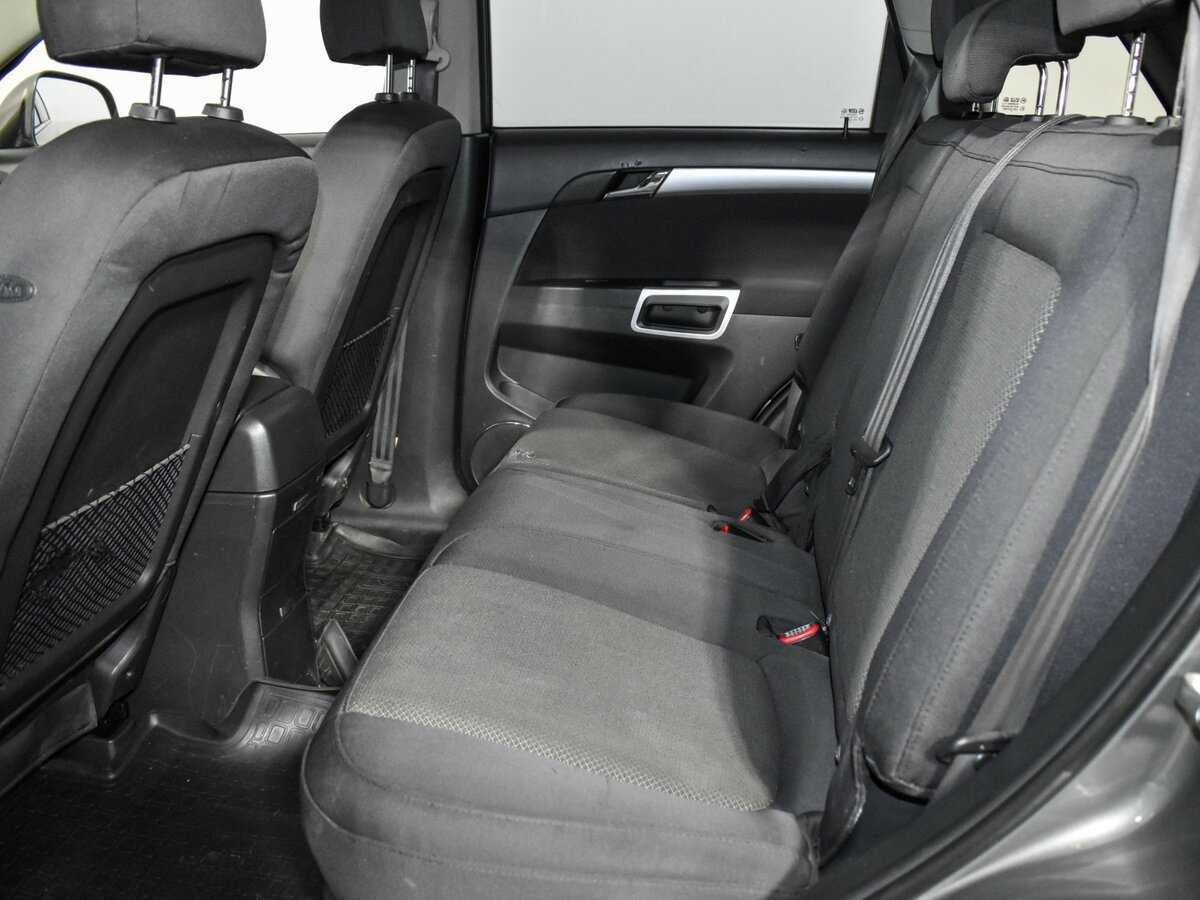 Opel Antara с пробегом — 2007 год. Фото: #10