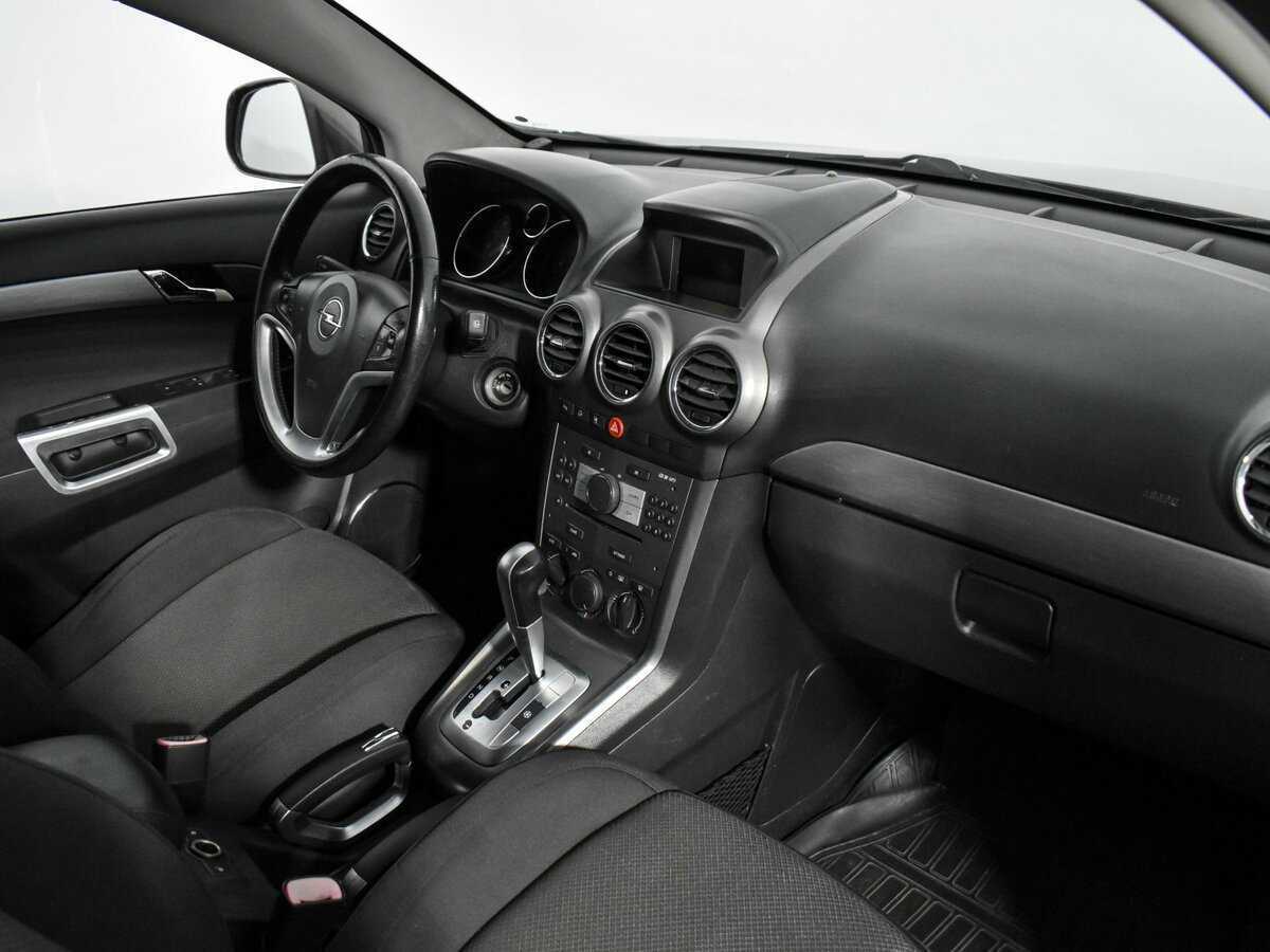 Opel Antara с пробегом — 2007 год. Фото: #11
