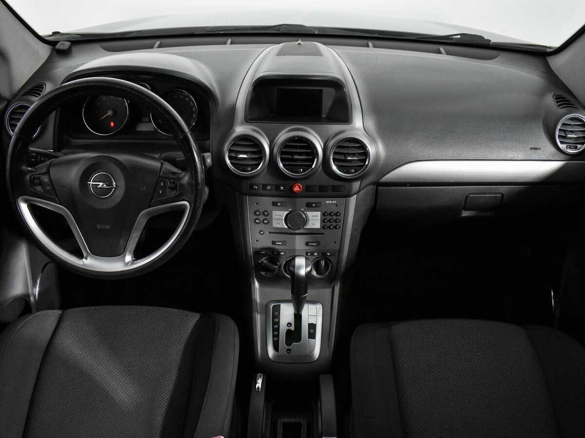 Opel Antara с пробегом — 2007 год. Фото: #13