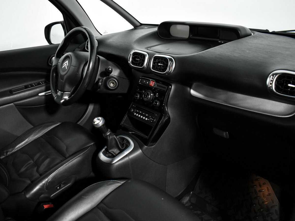 Citroen C3 Picasso с пробегом — 2014 год. Фото: #11