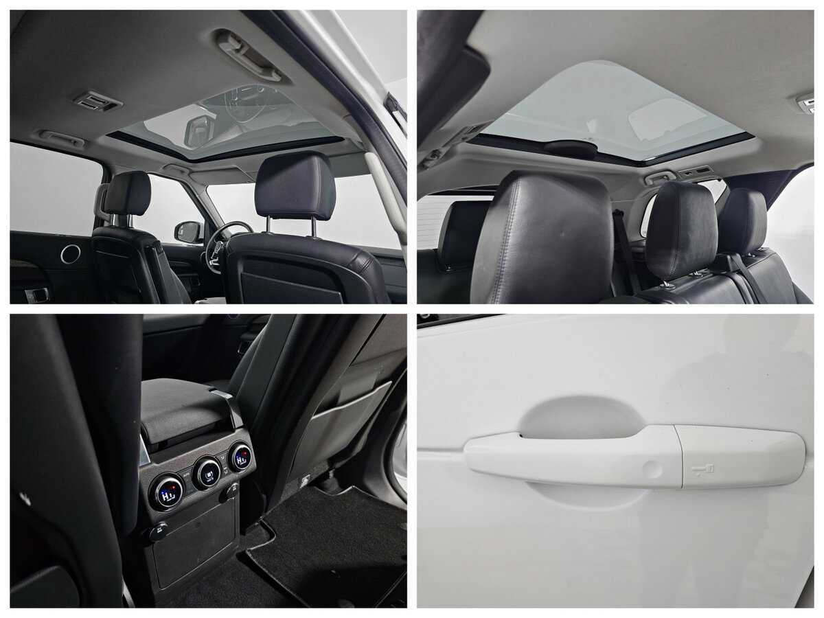 Land Rover Discovery с пробегом — 2017 год. Фото: #14