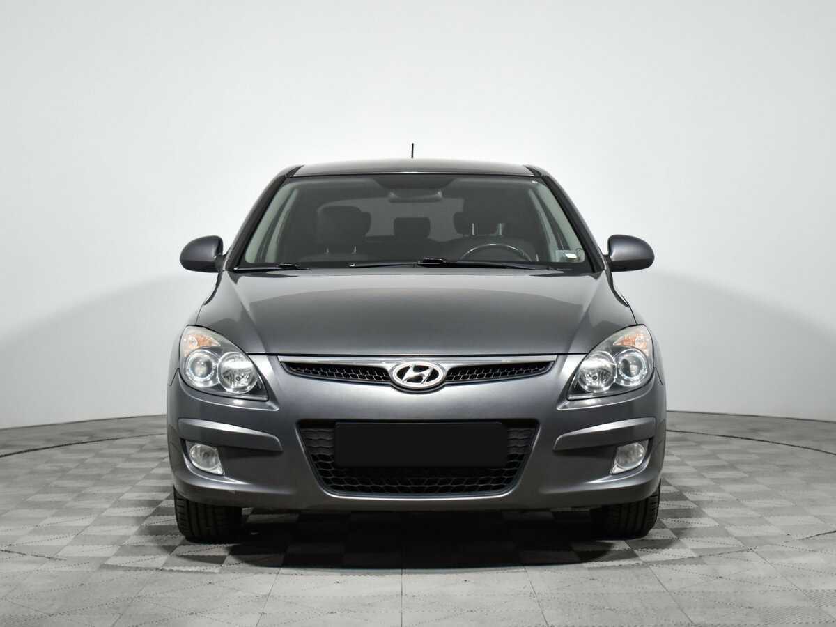 Hyundai i30 с пробегом — 2009 год. Фото: #1