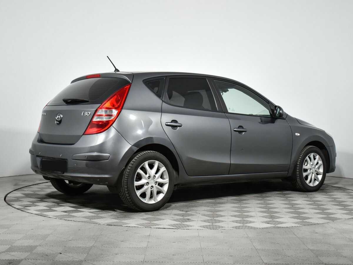 Hyundai i30 с пробегом — 2009 год. Фото: #4