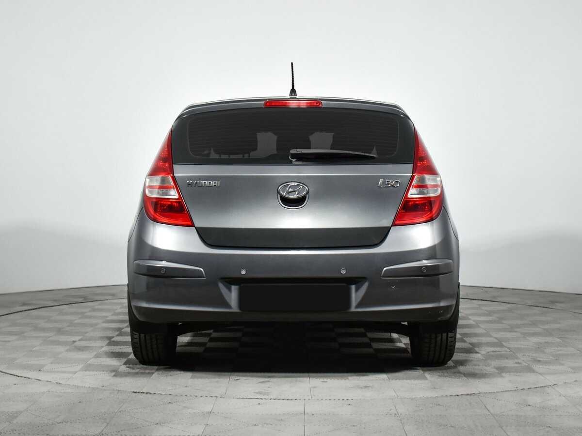 Hyundai i30 с пробегом — 2009 год. Фото: #5