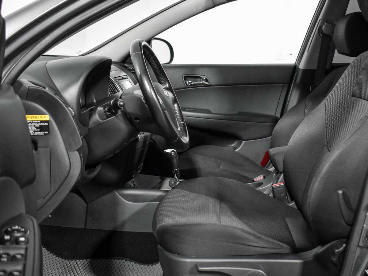 Hyundai i30 с пробегом — 2009 год. Фото: #10