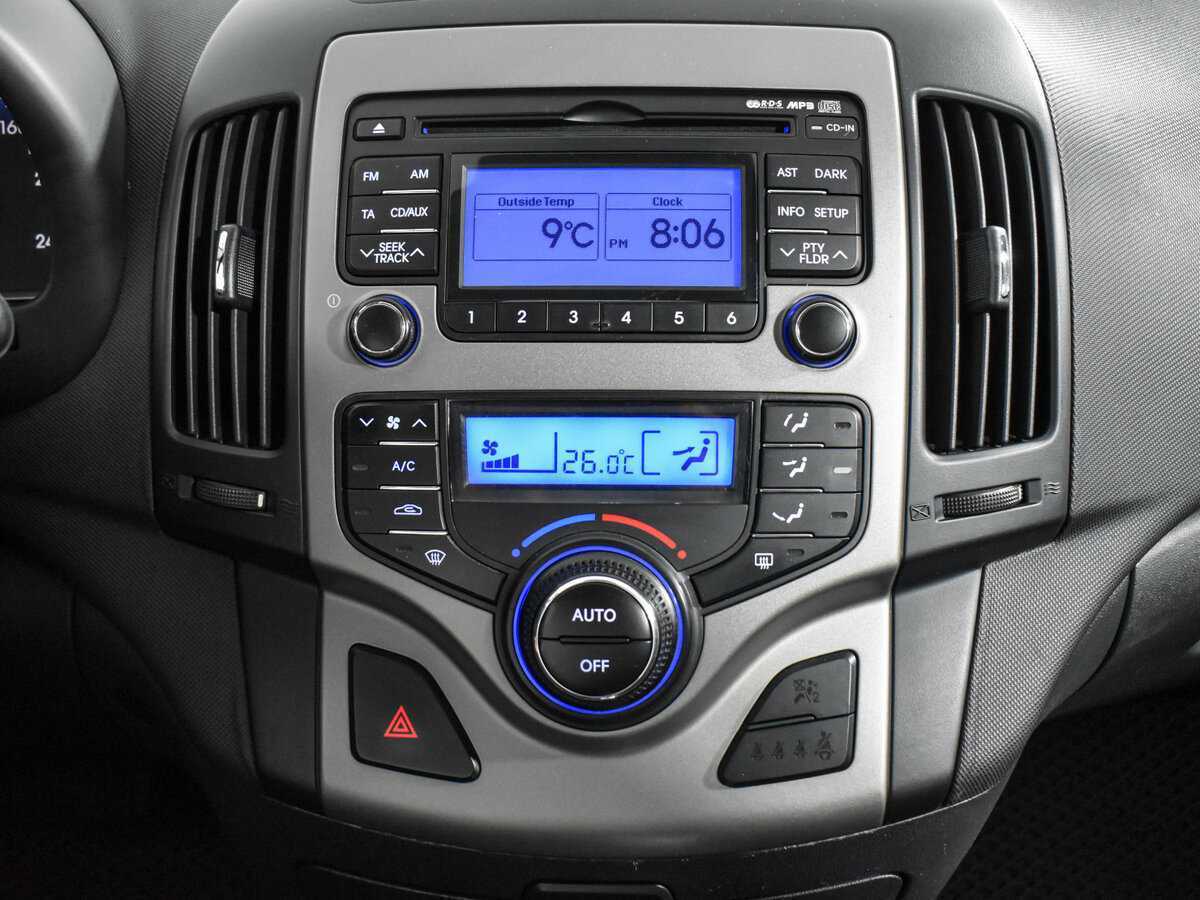 Hyundai i30 с пробегом — 2009 год. Фото: #14