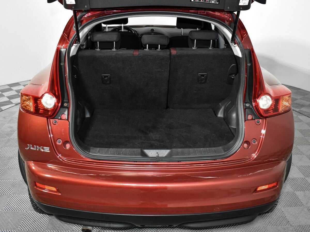 Nissan Juke с пробегом — 2011 год. Фото: #20