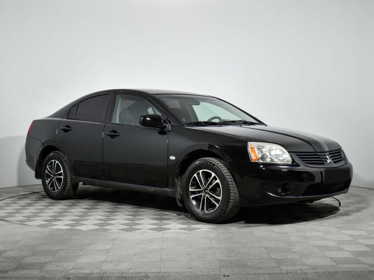 Mitsubishi Galant с пробегом — 2006 год. Фото: #2