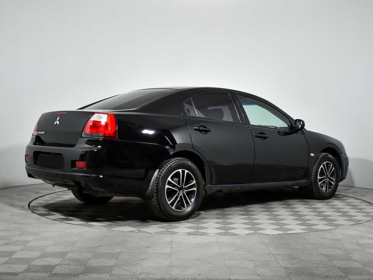 Mitsubishi Galant с пробегом — 2006 год. Фото: #3