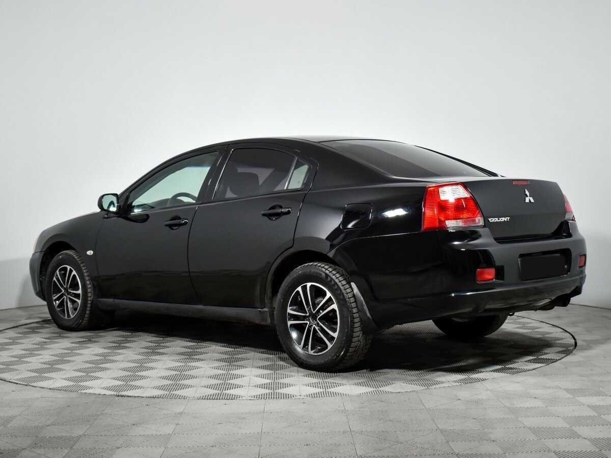 Mitsubishi Galant с пробегом — 2006 год. Фото: #5