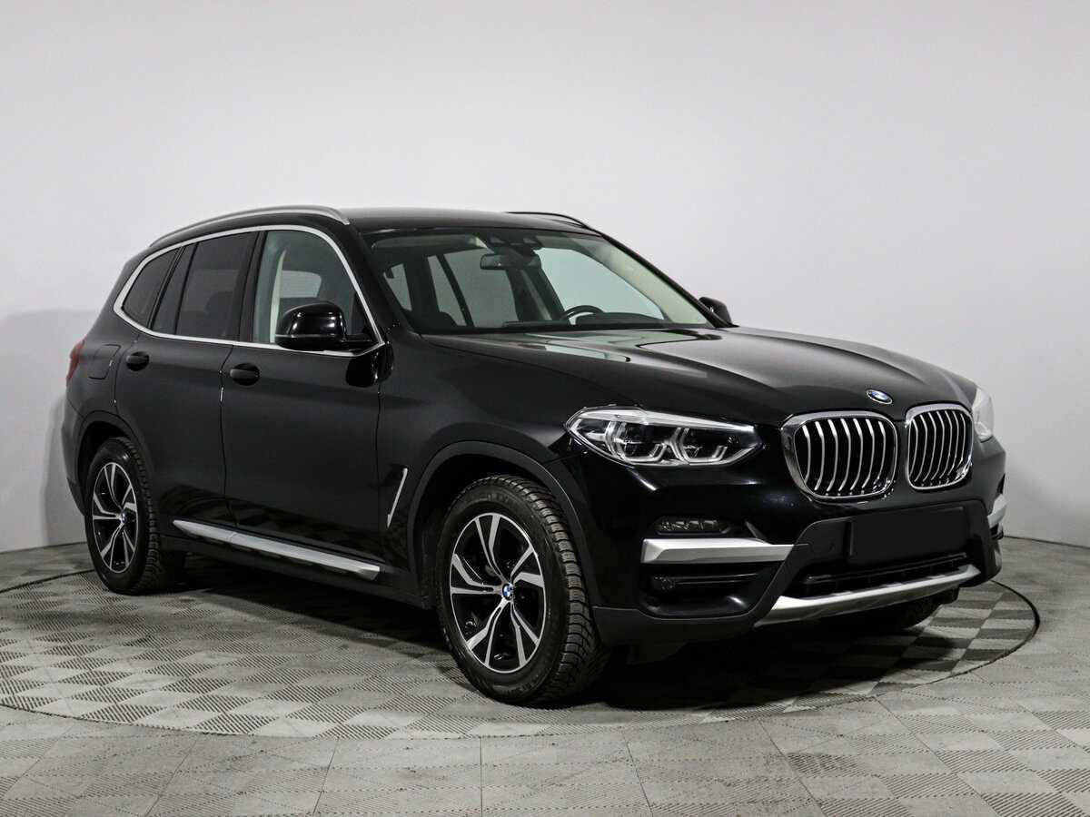 BMW X3 с пробегом — 2020 год. Фото: #2