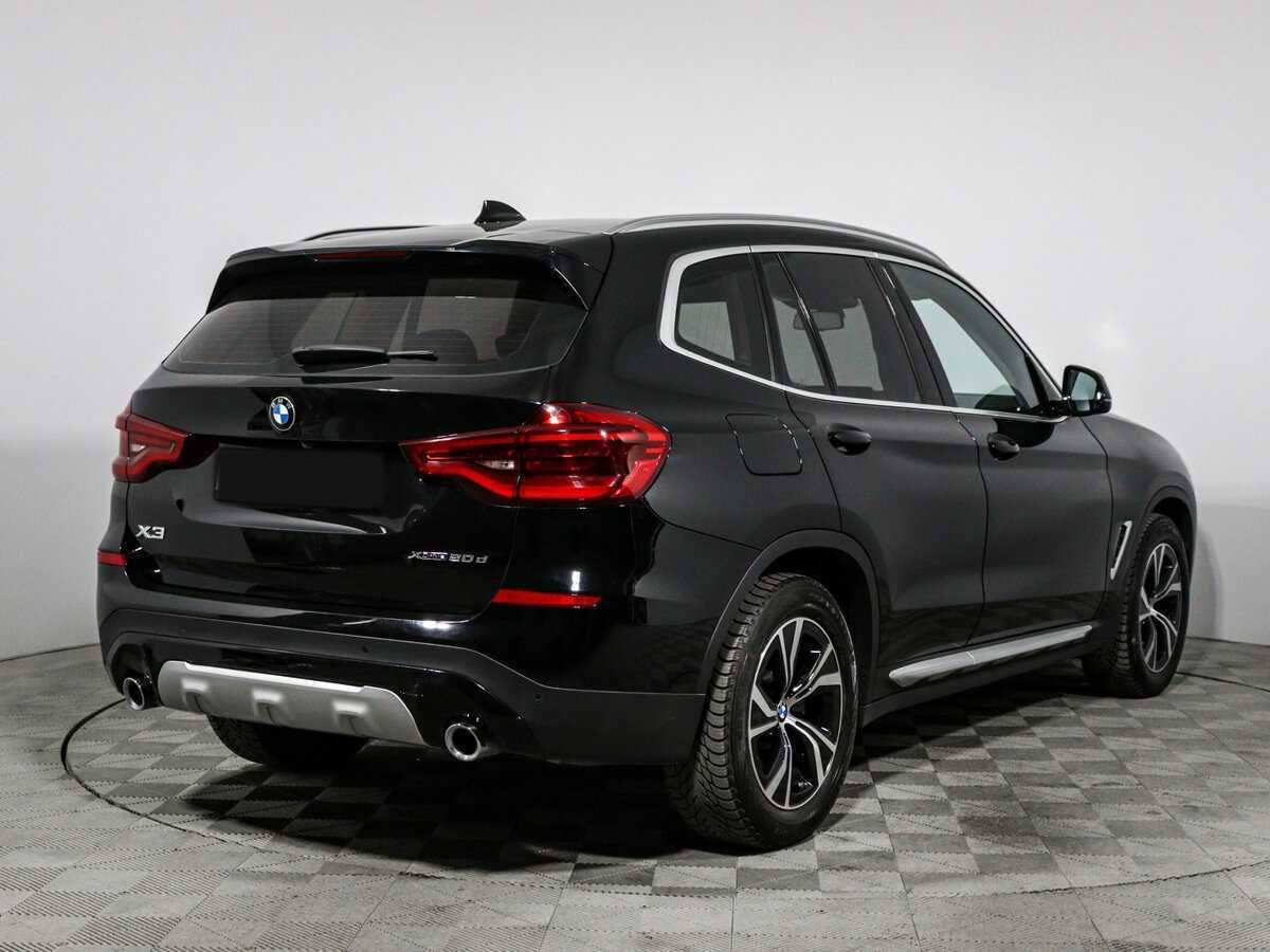BMW X3 с пробегом — 2020 год. Фото: #4
